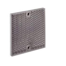 PL80A, ESPEJO RECTANGULAR 80X80MM P/ SENSOR FOTOELECTRICO