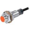 PR12-2DN, SENSOR INDUCTIVO RASANTE M12, ALC. 2MM, NPN NA, 3 HILOS, 12-24VDC, CABLE 2MT, IP67