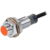 PR12-2DN, SENSOR INDUCTIVO RASANTE M12, ALC. 2MM, NPN NA, 3 HILOS, 12-24VDC, CABLE 2MT, IP67