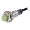 PR12-4AO, SENSOR INDUCTIVO NO RASANTE M12, ALC. 4MM, NA, 2 HILOS, 100-240VAC, CABLE 2MT, IP67