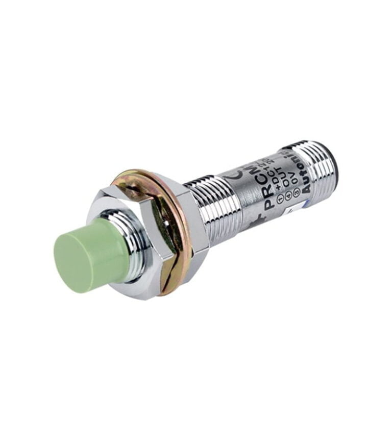 PRCM12-4DN, SENSOR INDUCTIVO NO RASANTE M12, ALC. 4MM, NPN NA, 3 HILOS, 12-24VDC, CONEX. M12, IP67