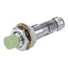 PRCM12-4DN2, SENSOR INDUCTIVO NO RASANTE M12, ALC. 4MM, NPN NC, 3 HILOS, 12-24VDC, CONEX. M12, IP67