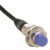 PRD12-8DP, SENSOR INDUCTIVO NO RASANTE M12, ALC. 8MM, PNP NA, 3 HILOS, 12-24VDC, CABLE 2MT, IP67