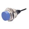 PRD30-15DN, SENSOR INDUCTIVO RASANTE M30, ALC. 15MM, NPN NA, 3 HILOS, 12-24VDC, CABLE 2MT, IP67