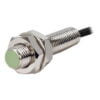 PRL08-1.5DN, SENSOR INDUCTIVO RASANTE M08, ALC. 1.5MM, NPN NA, 3 HILOS, 12-24VDC, CUERPO LARGO, CABLE 2MT, IP67