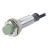 PRL12-4DN, SENSOR INDUCTIVO NO RASANTE M12, ALC. 4MM, NPN NA, 3 HILOS, 12-24VDC, CUERPO LARGO, CABLE 2MT, IP67