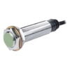 PRL18-5DN, SENSOR INDUCTIVO RASANTE M18, ALC. 5MM, NPN NA, 3 HILOS, 12-24VDC, CUERPO LARGO, CABLE 2MT, IP67