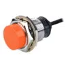 PRT30-15DC, SENSOR INDUCTIVO NO RASANTE M30, ALC. 15MM, NC, 2 HILOS, 12-24VDC, CABLE 2MT, IP67