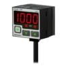 PSA-1P-RC1/8, SENSOR DE PRESION DIGITAL 30X30MM, RANGO -50 A 1100 KPA, SAL PNP, SAL. 1-5VDC, CONEX R1/8″, 12-24VDC, CABLE 2MT, IP40