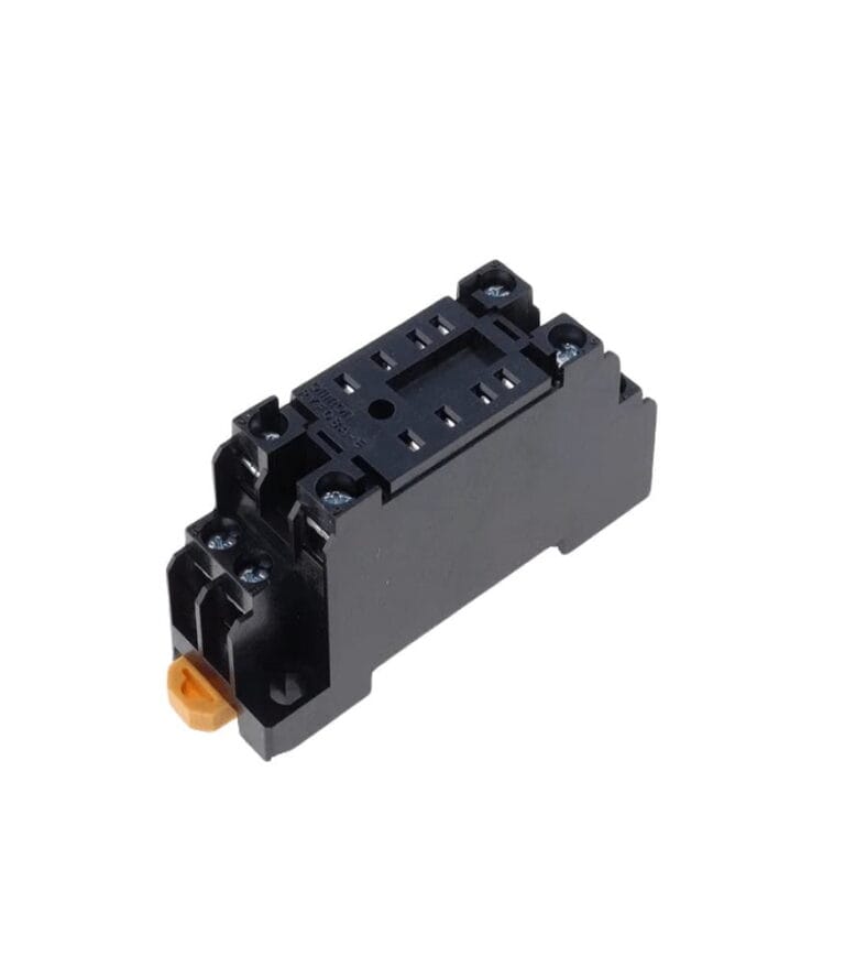 PYF-08AE, BASE P/ MINI RELE 8 PINES