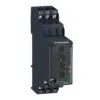 RM22TR33, RELE DE CONTROL TRIFASICO, TIEMPO 0.1-30S, SAL: 2NA/NC 5A, 380-480VAC, IP50