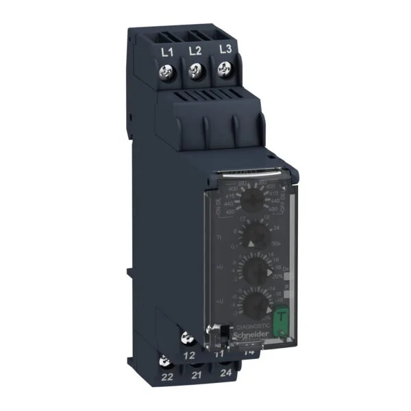 RM22TR33. RELE DE CONTROL TRIFASICO-malvinas.pe