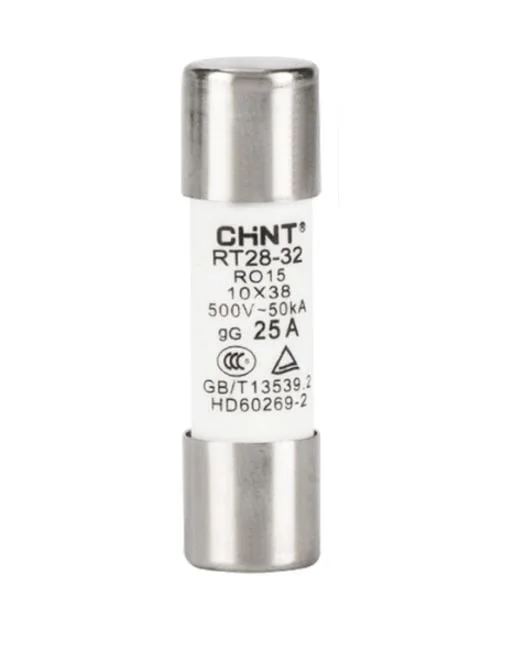 RT28 32 25A GG GL. FUSIBLE TIPO CARTUCHO-malvinas.pe