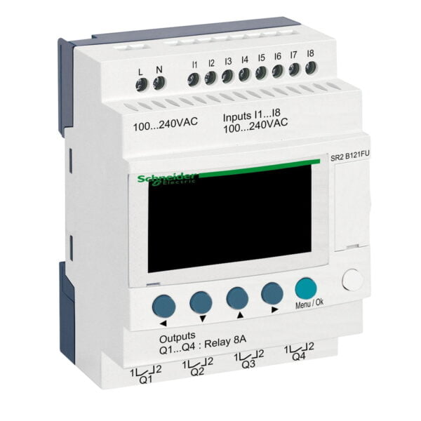 SR2B121FU. PLC ZELIO-malvinas.pe