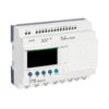 SR2B201BD, PLC ZELIO COMPACTO SR2, 12DI/6AI, 8DO, 24VDC, IP40 C/ RELOJ