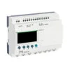 SR2B201BD, PLC ZELIO COMPACTO SR2, 12DI/6AI, 8DO, 24VDC, IP40 C/ RELOJ