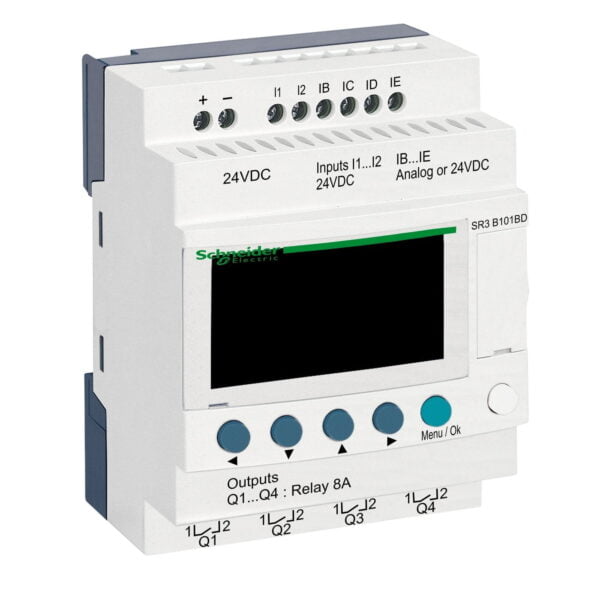 SR3B101BD. PLC ZELIO-malvinas.pe