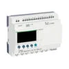 SR3B261BD, MICRO-PLC ZELIO 16ENT. DIG./ 10SAL. RELE C/ RELOJ, 24VDC