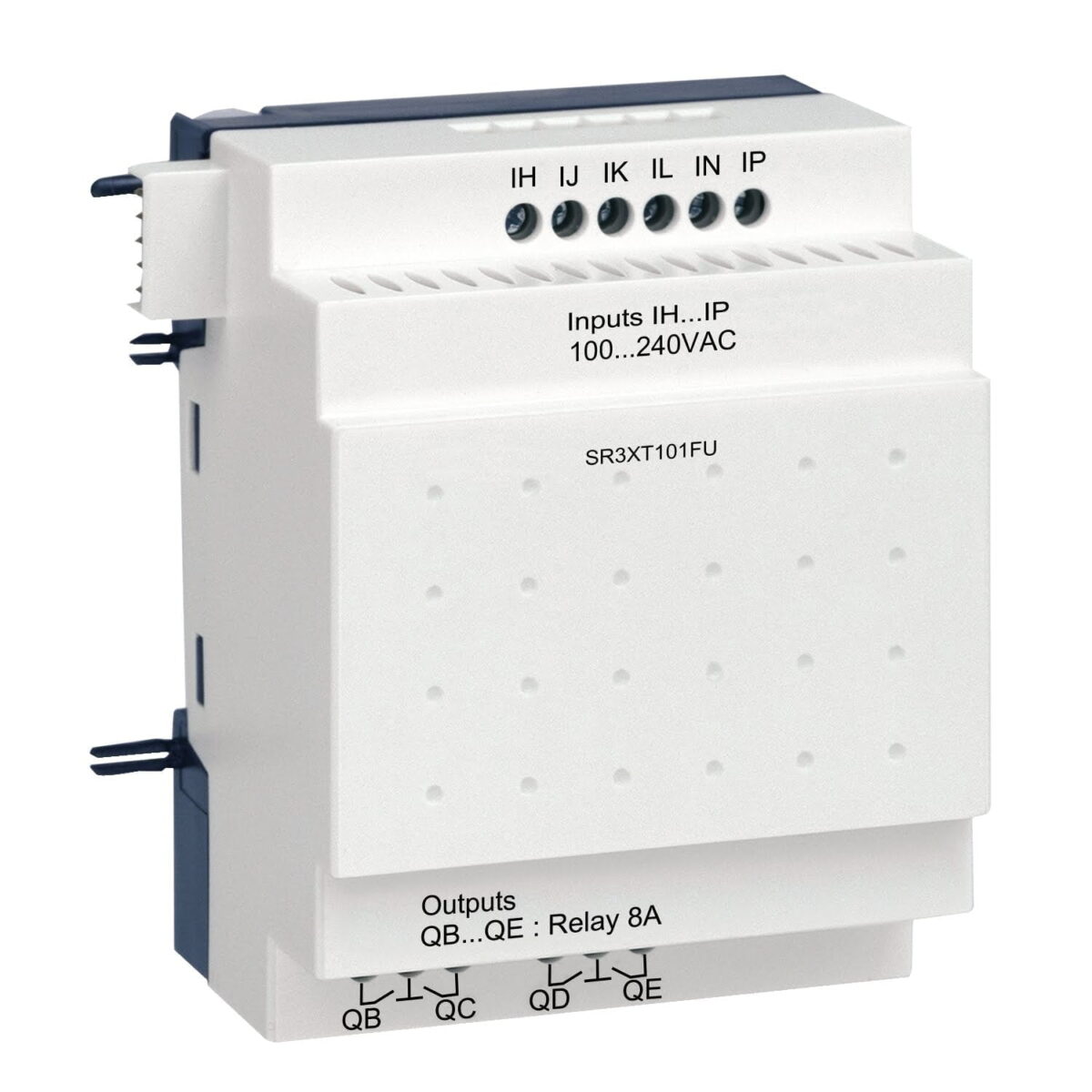 SR3XT101FU, MODULO DE EXPANSION P/ ZELIO MODULAR SR3, 6AI, 4AO, 100-240VAC
