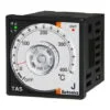 TAS-B4RJ4C, CONTROLADOR DE TEMPERATURA ANALOGICO 48X48MM, IN: “J”, OUT: RELE, 0-400°C, 8 PINES, 100-240VAC