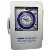 TB35N-RP, INT. RELOJ HORARIO ANALOGICO ADOSABLE 15M, 15A 250VAC