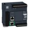 TM221CE16R, PLC MODICON M221, 9DI(PNP/NPN), 7DO(RELE), 2AI(0-10VDC), ETHERNET + SERIAL, 110-240VAC