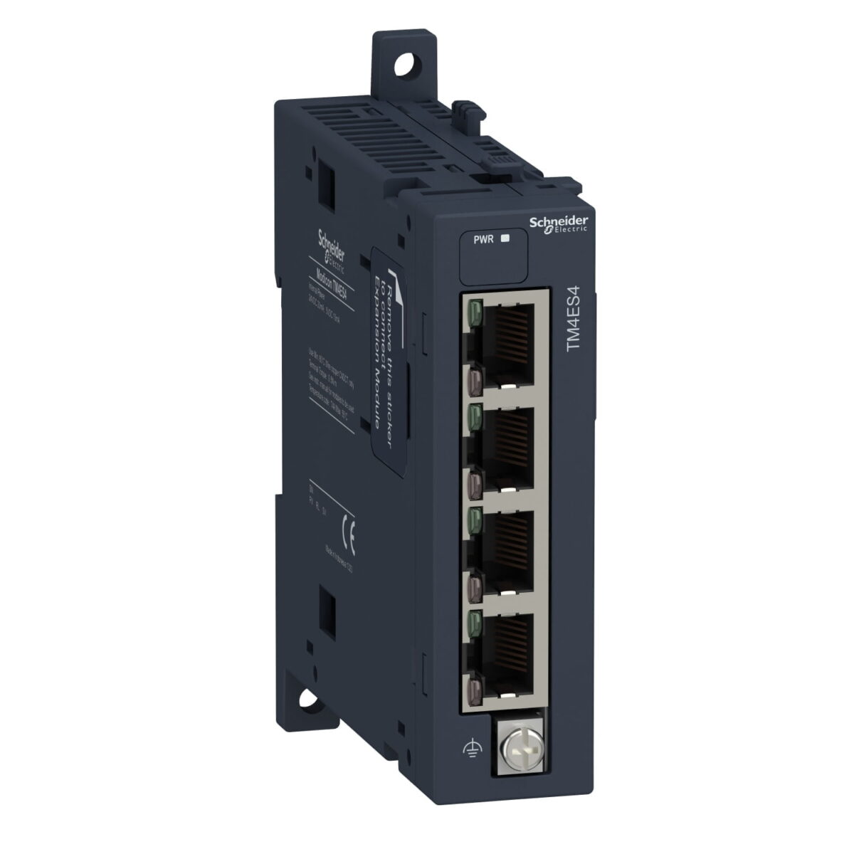 TM4ES4, MODULO DE COMUNICACION, 4 PUERTOS ETHERNET(RJ45)