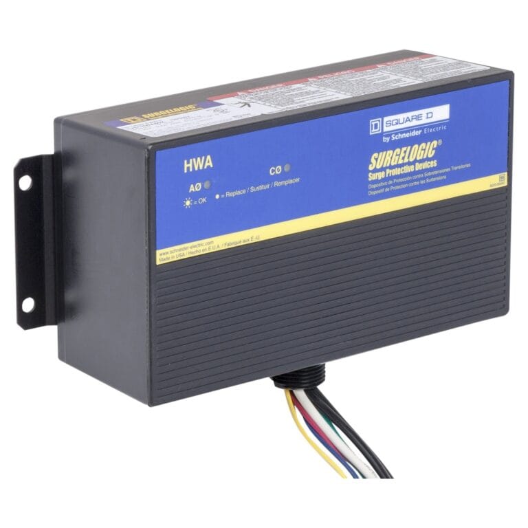 TVS5HWA50X, SUPRESOR DE SOBRETENSION TRANSITORIA HWA SPD, 3 FASES, 3 HILOS + TIERRA, DELTA, 50KA, 480VAC, NEMA 4X