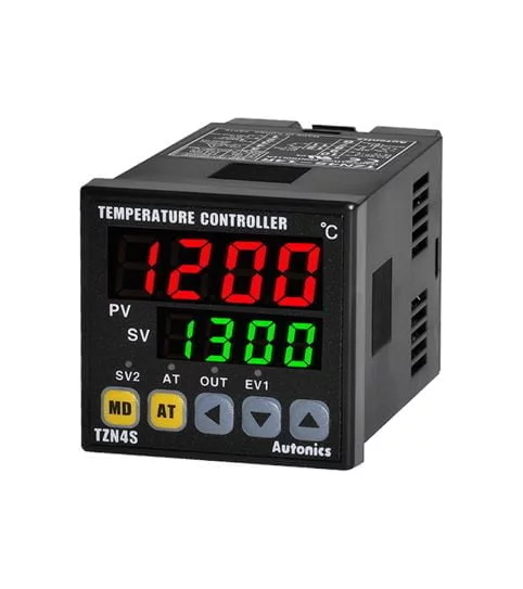 TZN4S-14C, CONTROLADOR DE TEMPERATURA DIGITAL 48X48MM, 2 DISPLAY, 4DIG, OUT: 4-20MA, 1 ALARMA, 100-240VAC