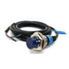 UP18RD8AA, SENSOR INDUCTIVO NO RASANTE M18, ALC. 8MM, NA, 2 HILOS, 100-240VAC, CABLE 2MT, IP67