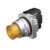 US2:52PL4D9, PILOTO METALICO – BULBO, AMARILLO, DIAM. 30.5MM, 24VAC/DC, IP66