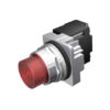 US2:52PL4E2, PILOTO METALICO – BULBO, ROJO, DIAM. 30.5MM, 120VAC/DC, IP66