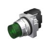 US2:52PL4E3XB, PILOTO METALICO – LED, VERDE, DIAM. 30.5MM, 120VAC/DC, IP66