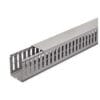 VD-6, CANALETA RANURADA 25X60MM 2MT, GRIS