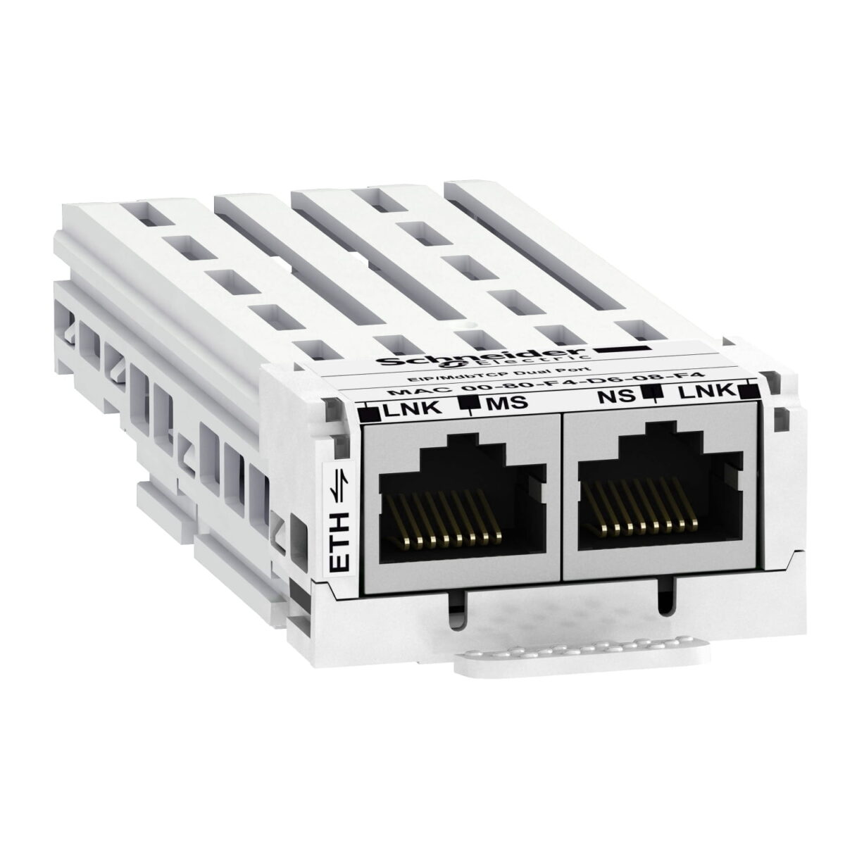 VW3A3720, MODULO DE COMUNICACION ETHERNET/IP-MODBUS/TCP, CONEX. 2 RJ45 P/ ATV630/ATV930