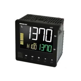 VX4-UMNA-A1C, CONTROLADOR DE TEMPERATURA DIGITAL 48X48MM, 4 DIG. OUT. RELE, COM. MODBUS RS-485, 100-240VAC