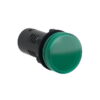 XA2EVB3LC, PILOTO VERDE LUMINOSO LED 24VAC/DC, DIAM. 22MM, MAT. PLASTICO MONOLITICO, IP40