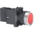 XA2EW34B1, PULSADOR PLASTICO LUMINOSO RASANTE ROJO 1NC DIAM. 22MM, LED 24VAC/DC, IP65