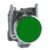 XB4BA31, PULSADOR METALICO RASANTE VERDE 1NA DIAM. 22MM