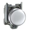 XB4BVB1, PILOTO BLANCO LUMINOSO LED 24VAC/DC, DIAM. 22MM, MAT. METALICO