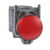 XB4BVM4, PILOTO ROJO LUMINOSO LED 220VAC, DIAM. 22MM, MAT. METALICO