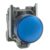 XB4BVM6, PILOTO AZUL LUMINOSO LED 220VAC, DIAM. 22MM, MAT. METALICO