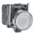 XB4BW31B5, PULSADOR METALICO LUMINOSO RASANTE BLANCO 1NA+1NC DIAM. 22MM, LED 24VAC/DC