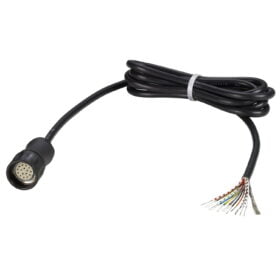 XCCPM23121L2, CABLE P/ ENCODER, 2MT, CONECTOR HEMBRA M23, 12 PINES, P/ XCC15