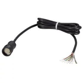 XCCPM23121L2, CABLE P/ ENCODER, 2MT, CONECTOR HEMBRA M23, 12 PINES, P/ XCC15