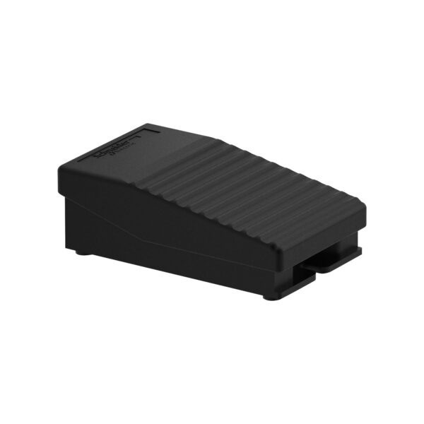 XPEA110. PEDAL PLASTICO NEGRO-malvinas.pe