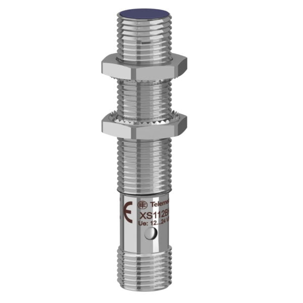 XS112BHNAM12. SENSOR INDUCTIVO RASANTE METALICO M12-malvinas.pe