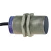 XS1M30KP340, SENSOR INDUCTIVO RASANTE METALICO M30, ALC. 10MM, PNP+NPN NA/NC, 4 HILOS, 12-48VDC, CABLE 2MT, IP68