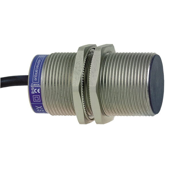 XS1M30KP340. SENSOR INDUCTIVO RASANTE METALICO M30-malvinas.pe