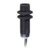 XS4P18PA370, SENSOR INDUCTIVO RASANTE PLASTICO M18, ALC. 8MM, PNP NA, 3 HILOS, 12-48VDC, CABLE 2MT, IP68